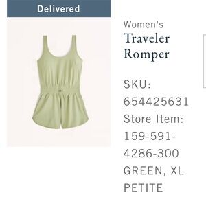 YPB Abercrombie Romper